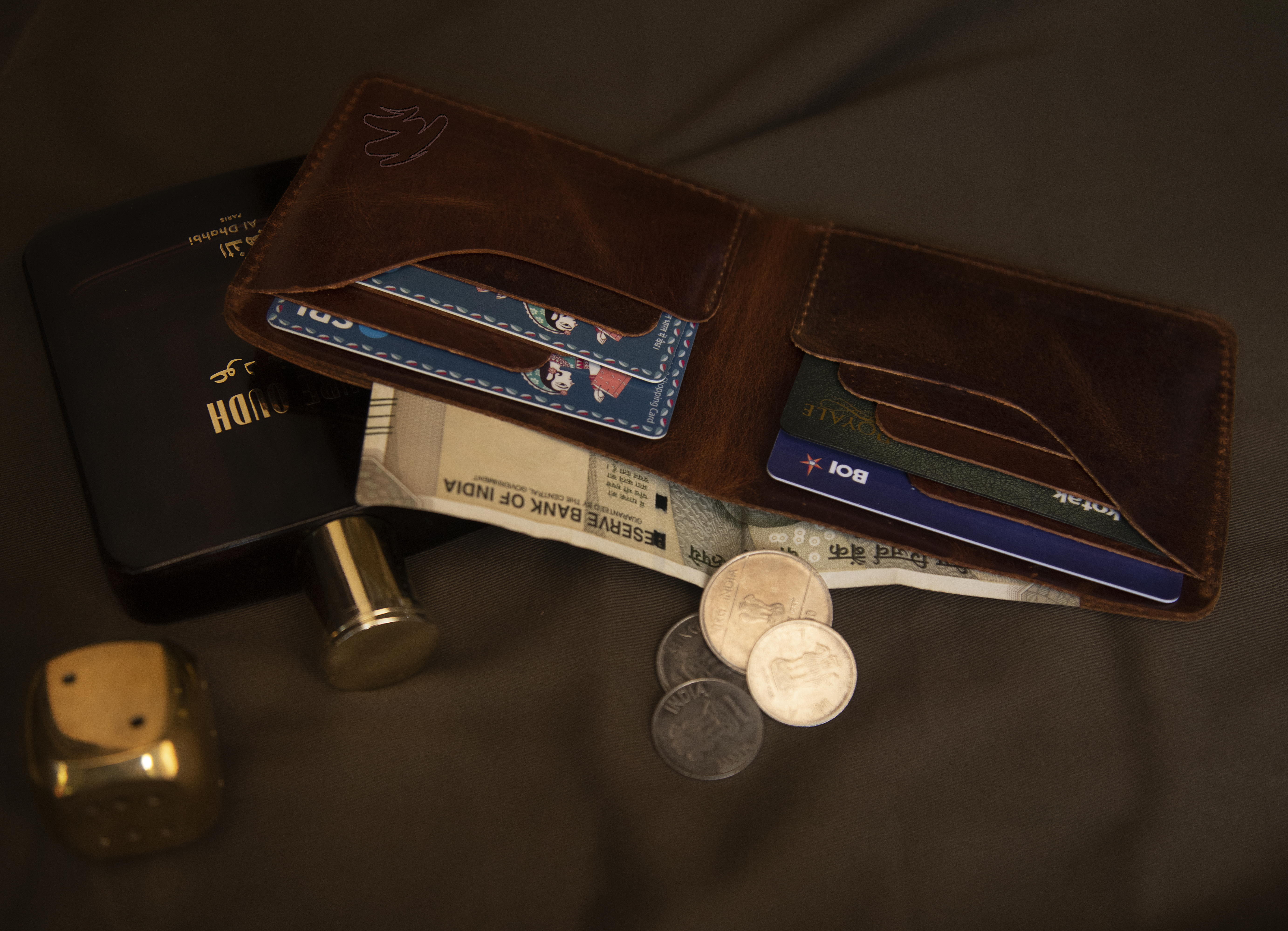Leather-Wallet