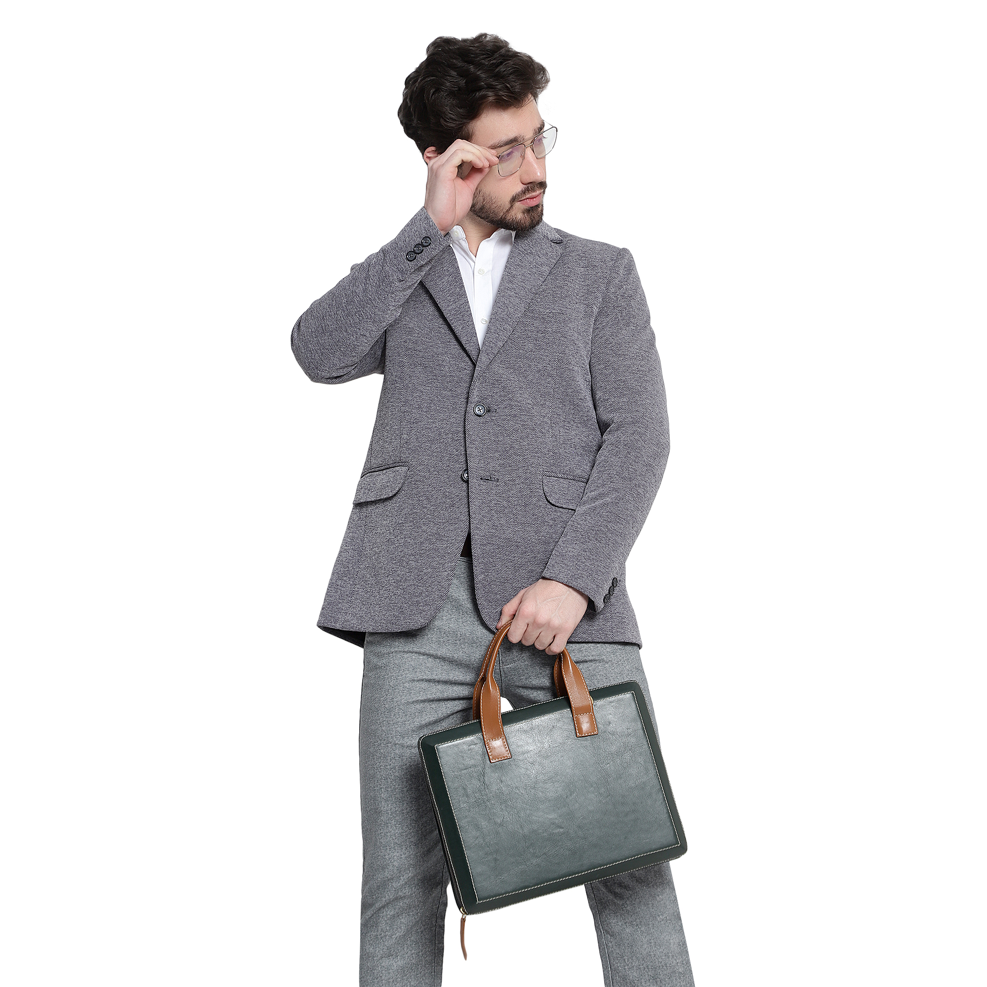 Leather Laptop Bag