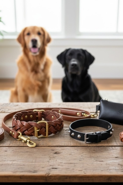 Leather Dog Accessories
