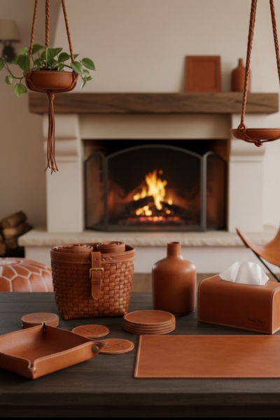 Leather Home Decor