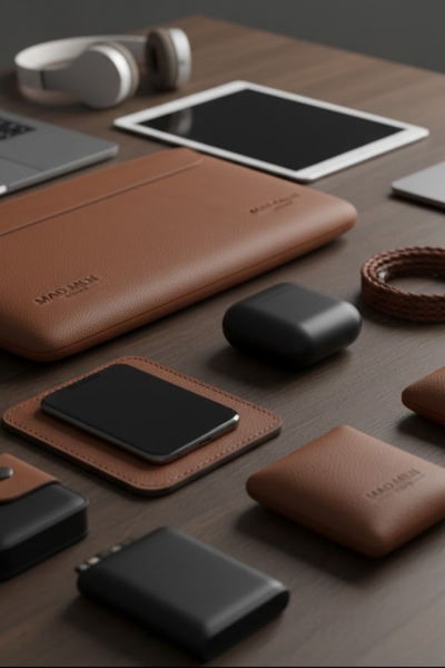 Leather Tech Accessories