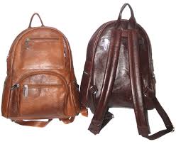 Leather Backpack Office Backpacks