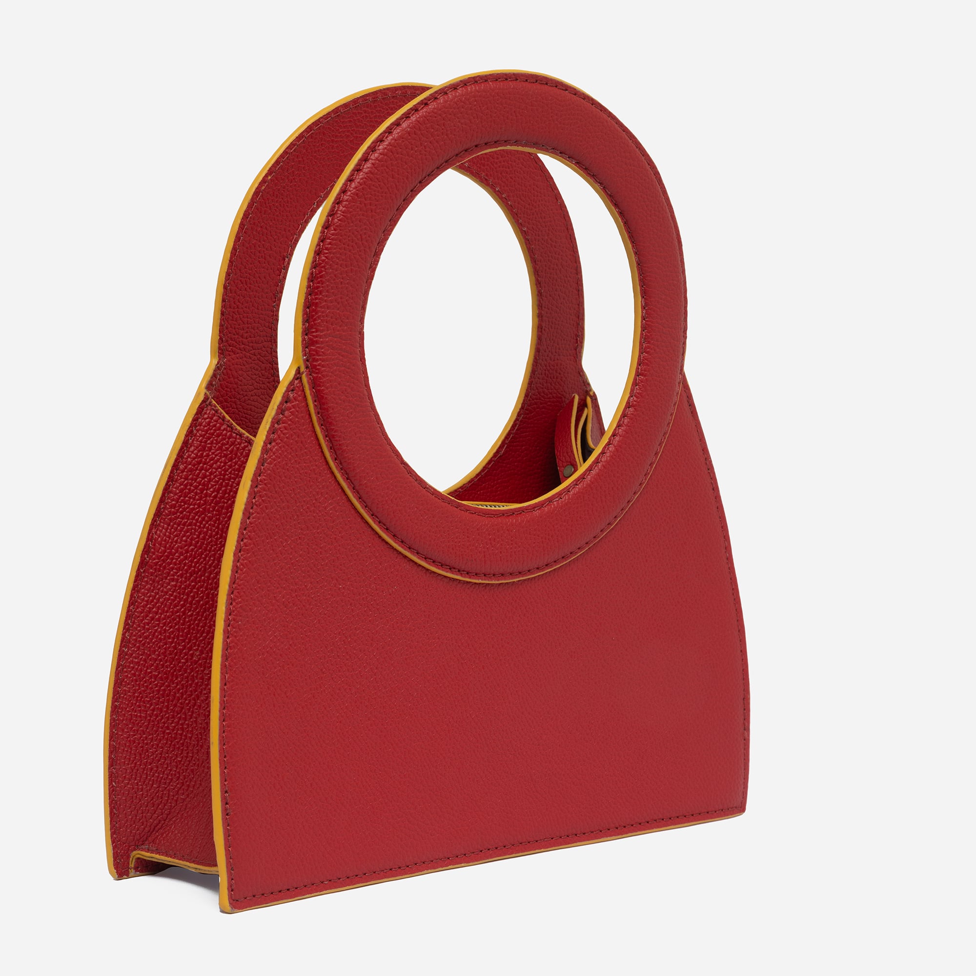 leather Mini Compact bag