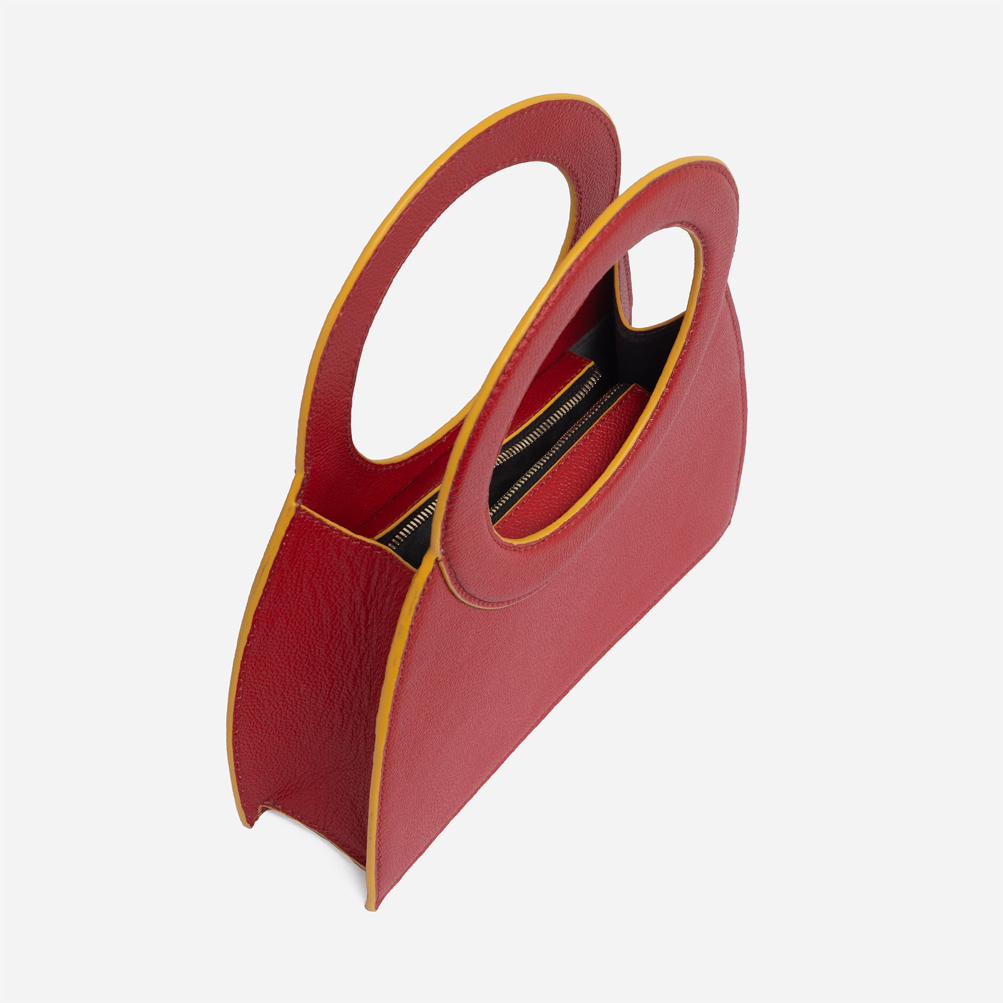 leather Mini Compact bag