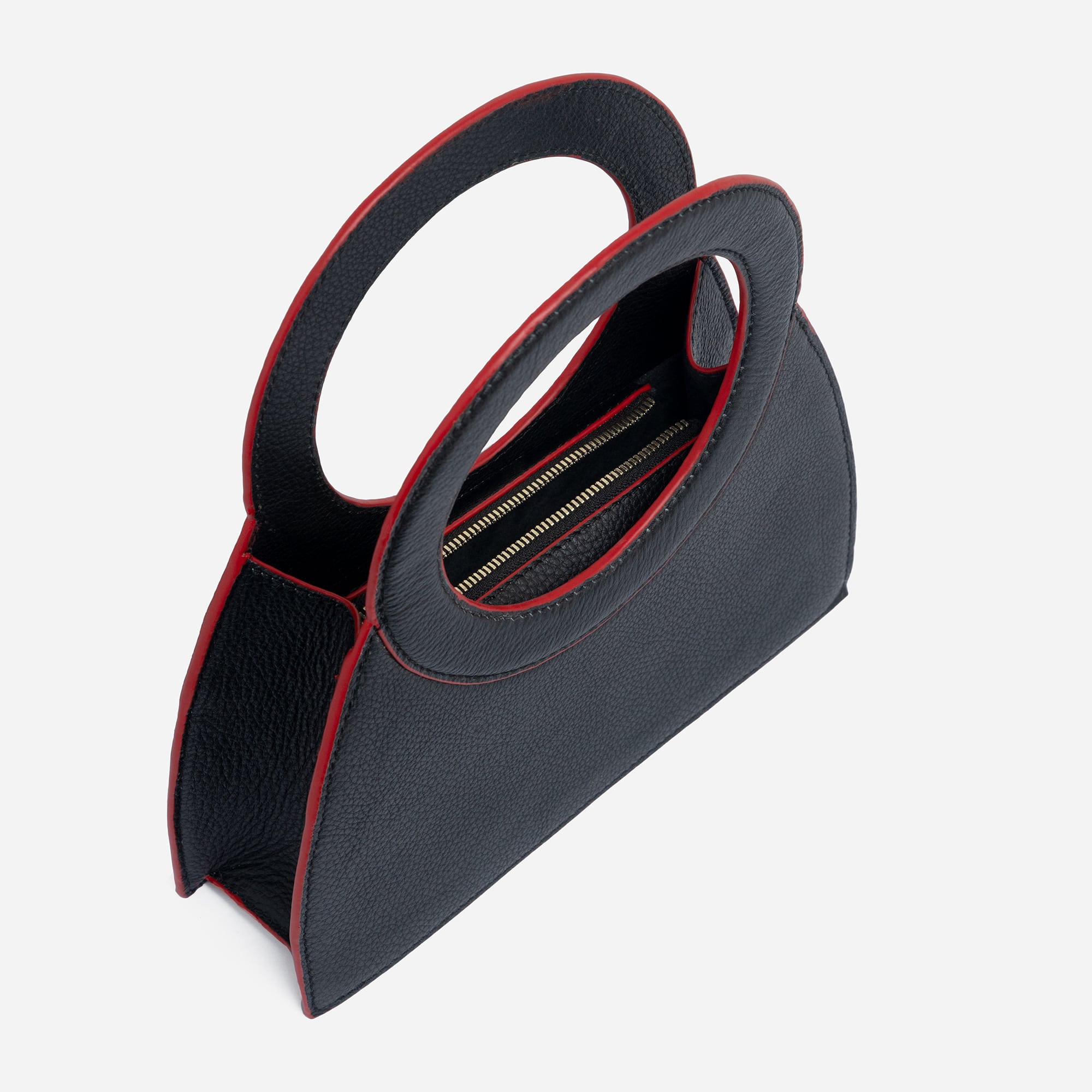 leather Mini Compact bag