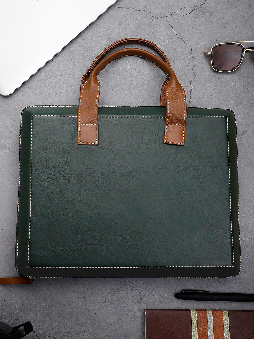 Executive Leather Laptop Bags