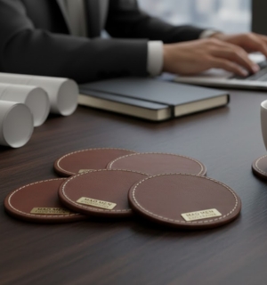 Leather Coasters