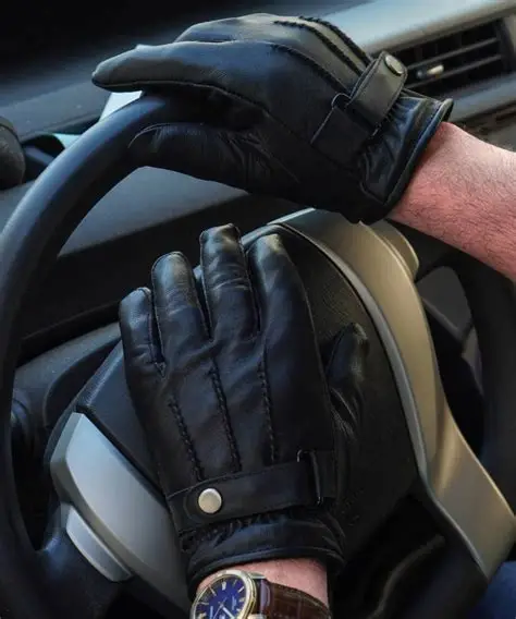 Driving Leather Gloves