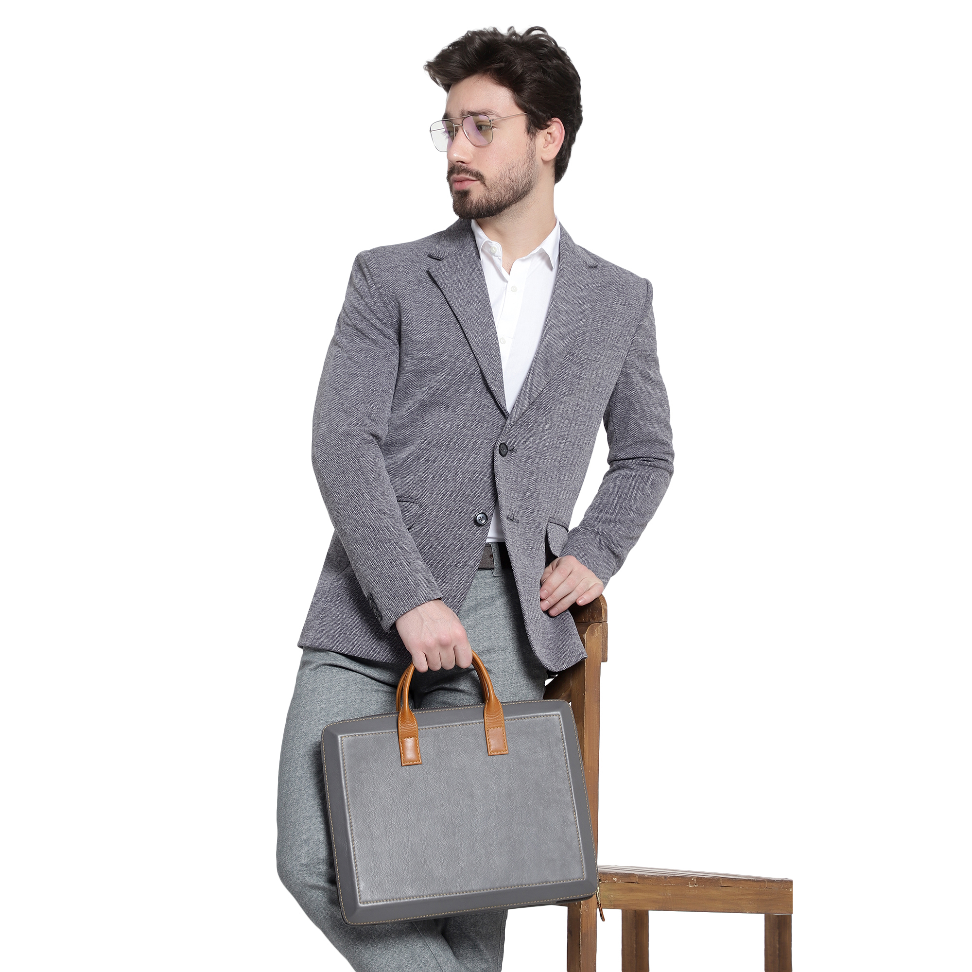 Vintage Leather Laptop Bags
