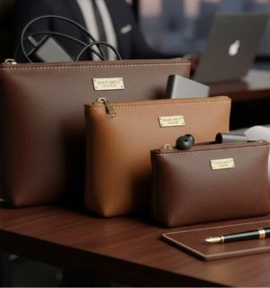 Leather Utility Pouches