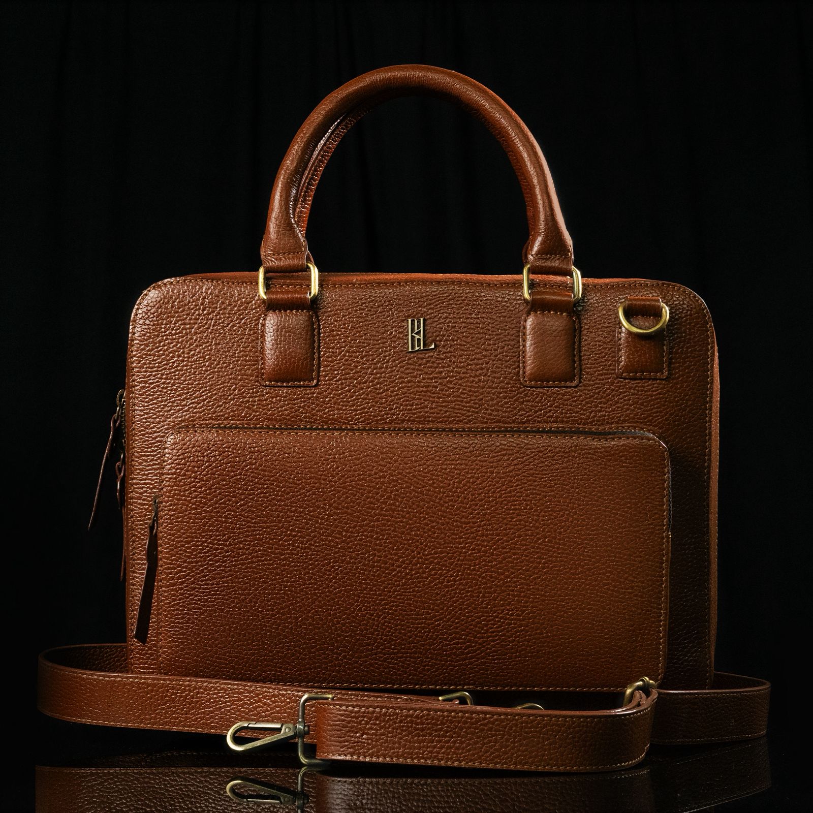 Messenger Leather Laptop Bags