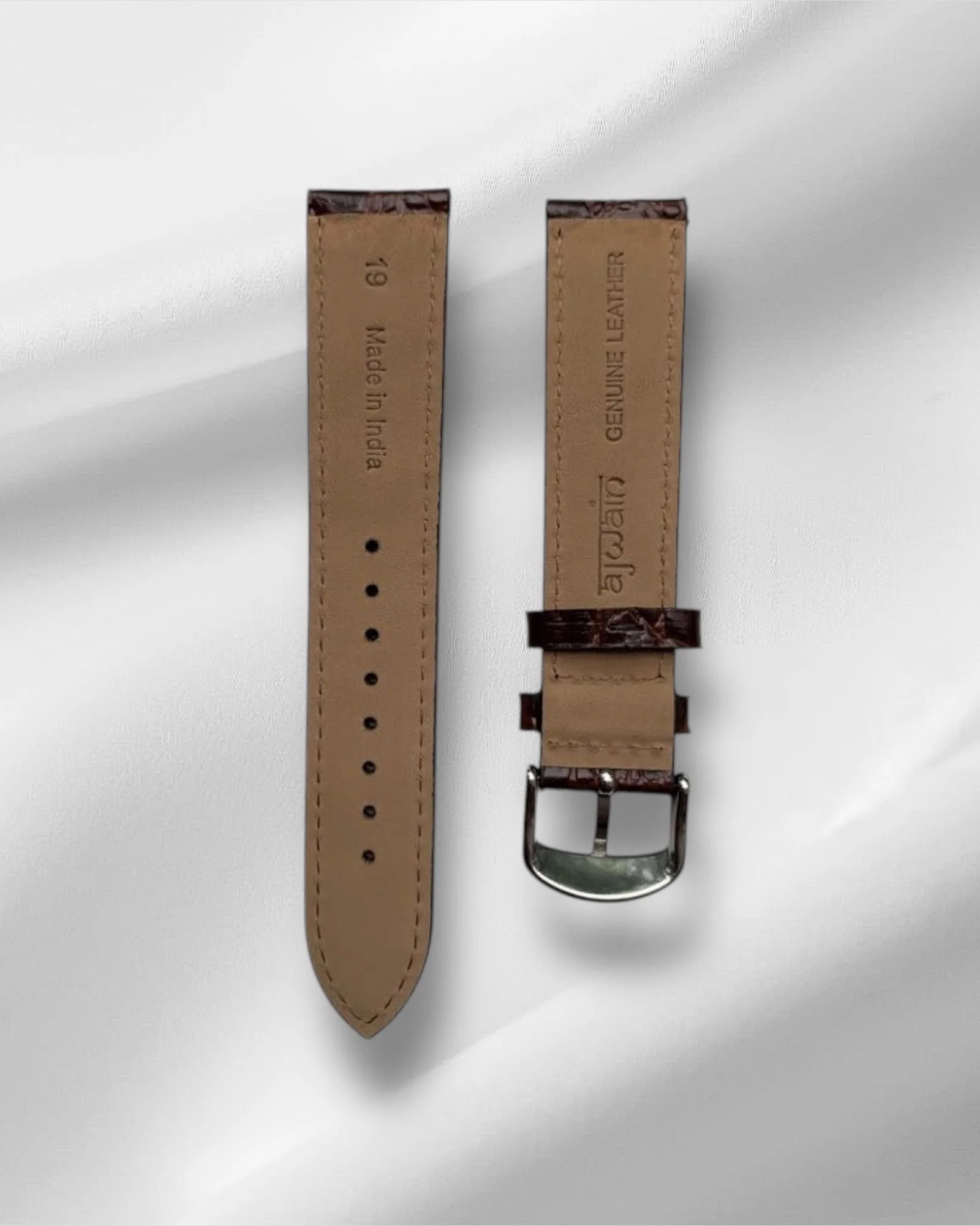 Crocodile Pattern Straps